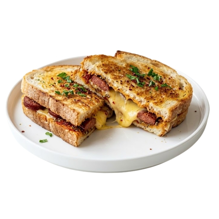Sucuklu Tost