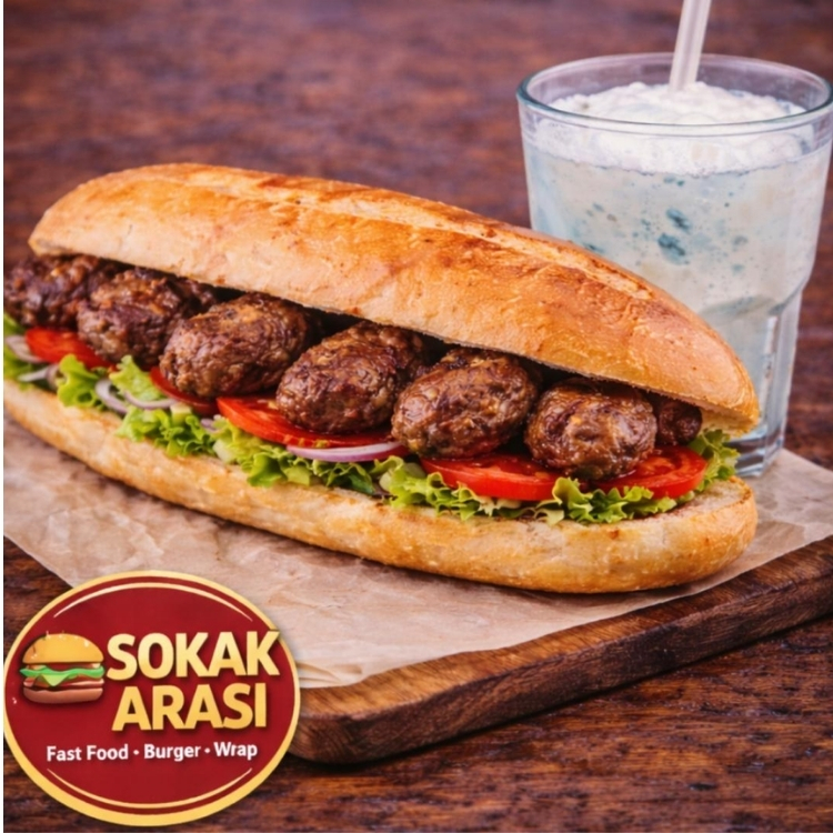 Köfte Ekmek Menüsü